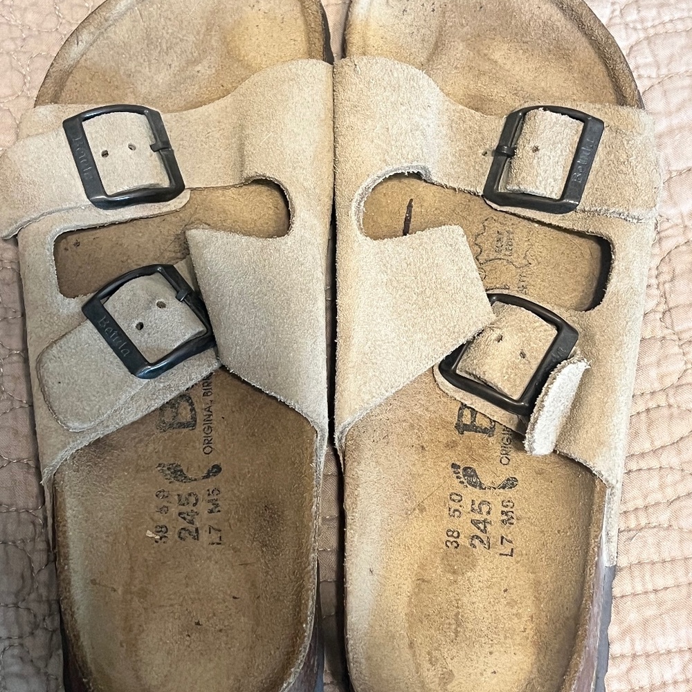 Betula by Birkenstock ladies sz 7 sandals